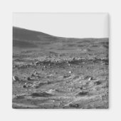 Panoramisch uitzicht van Mars 6 Magneet (Voorkant)