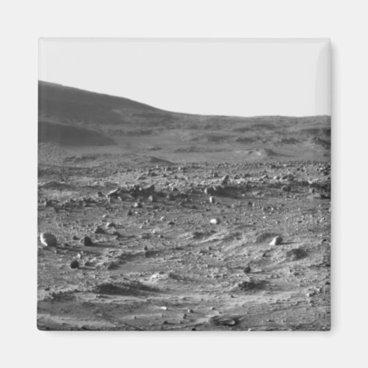 Panoramisch uitzicht van Mars 6 Magneet (Voorkant)