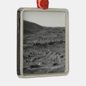 Panoramisch uitzicht van Mars 6 Metalen Ornament (Rechts)