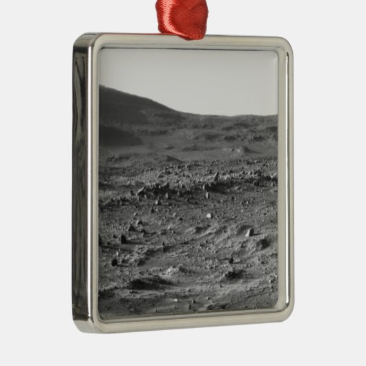 Panoramisch uitzicht van Mars 6 Metalen Ornament (Rechts)