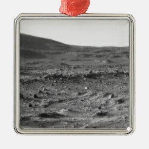 Panoramisch uitzicht van Mars 6 Metalen Ornament