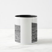 Panoramisch uitzicht van Mars 6 Mok (Midden)