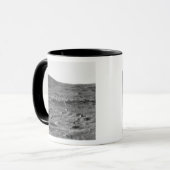 Panoramisch uitzicht van Mars 6 Mok (Voorkant links)