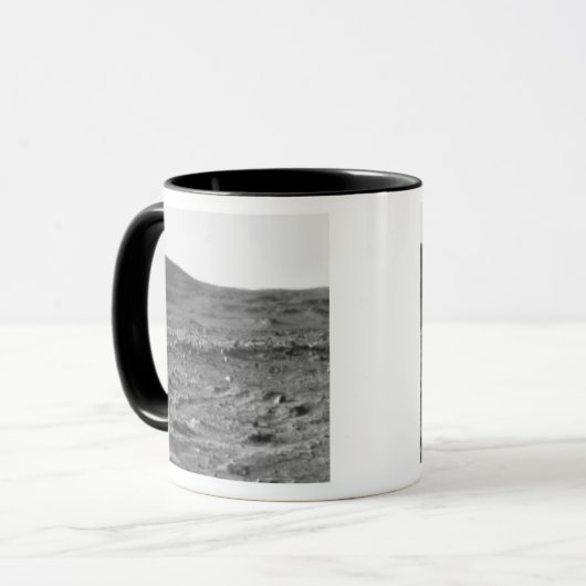 Panoramisch uitzicht van Mars 6 Mok (Voorkant links)