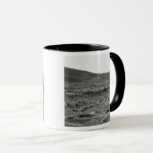 Panoramisch uitzicht van Mars 6 Mok (Voorkant rechts)