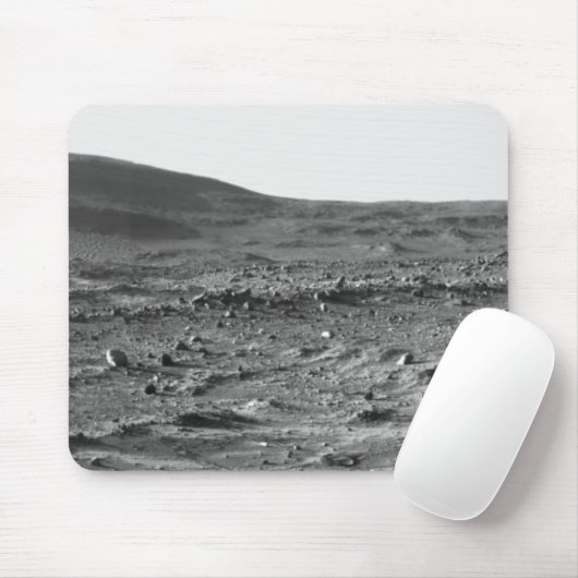 Panoramisch uitzicht van Mars 6 Muismat (Met muis)