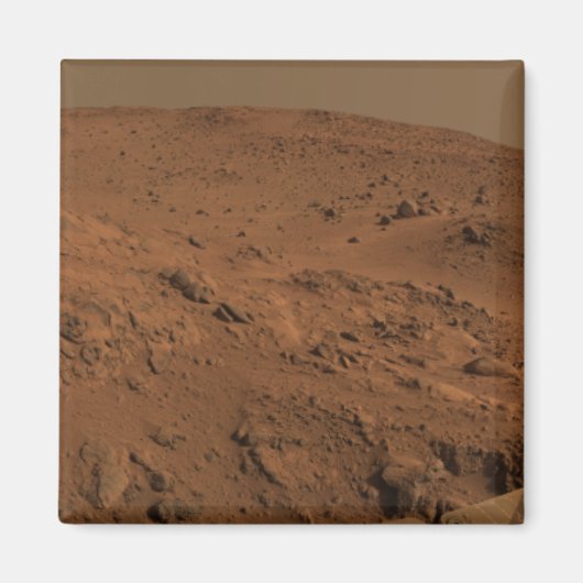 Panoramisch uitzicht van Mars 7 Magneet (Voorkant)