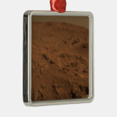 Panoramisch uitzicht van Mars 7 Metalen Ornament (Rechts)