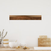 Panoramisch uitzicht van Mars 7 Poster (Keuken)