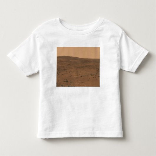 Panoramisch uitzicht van Mars 8 Kinder Shirts (Voorkant)