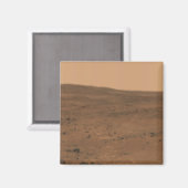 Panoramisch uitzicht van Mars 8 Magneet (Voorkant / Achterkant)