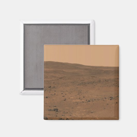 Panoramisch uitzicht van Mars 8 Magneet (Voorkant / Achterkant)