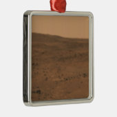 Panoramisch uitzicht van Mars 8 Metalen Ornament (Rechts)