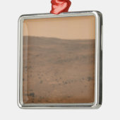 Panoramisch uitzicht van Mars 8 Metalen Ornament (Links)