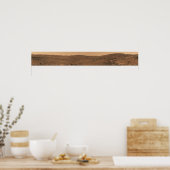 Panoramisch uitzicht van Mars 8 Poster (Keuken)