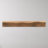 Panoramisch uitzicht van Mars 8 Poster (Voorkant)