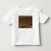 Panoramisch uitzicht van Mars 9 Kinder Shirts (Voorkant)