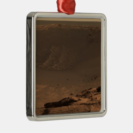 Panoramisch uitzicht van Mars 9 Metalen Ornament (Rechts)