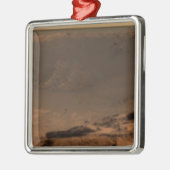 Panoramisch uitzicht van Mars 9 Metalen Ornament (Links)