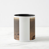 Panoramisch uitzicht van Mars 9 Mok (Midden)