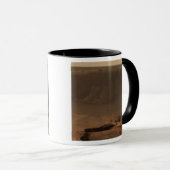 Panoramisch uitzicht van Mars 9 Mok (Voorkant rechts)