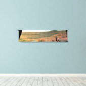 Panoramisch uitzicht van Mars Canvas Afdruk (Insitu (Houten vloer))