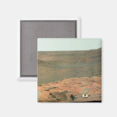 Panoramisch uitzicht van Mars Magneet (Voorkant / Achterkant)