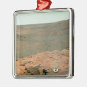 Panoramisch uitzicht van Mars Metalen Ornament (Links)