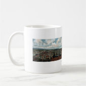 Panoramisch Uitzicht van Milwaukee Wisconsin Koffiemok (Links)