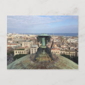 Panoramisch uitzicht van Palermo Briefkaart (Voorkant)