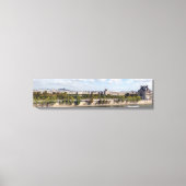 Panoramisch uitzicht van Parijs uit het dak van Mu Canvas Afdruk (Voorkant)