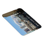 Panoramisch Uitzicht van Salt Lake City Magneet (Rechterzijde)