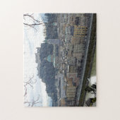 Panoramisch uitzicht van Salzburg Legpuzzel (Verticaal)
