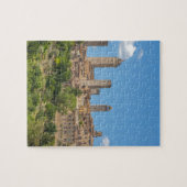 Panoramisch uitzicht van San Gimignano Tuscany Ita Legpuzzel (Horizontaal)
