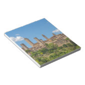 Panoramisch uitzicht van San Gimignano Tuscany Ita Notitieblok (Schuin)