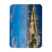 Panoramisch uitzicht van Sliema op Malta Magneet (Verticaal)