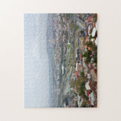 Panoramisch uitzicht van Tbilisi, hoofdstad van Ge Legpuzzel (Verticaal)
