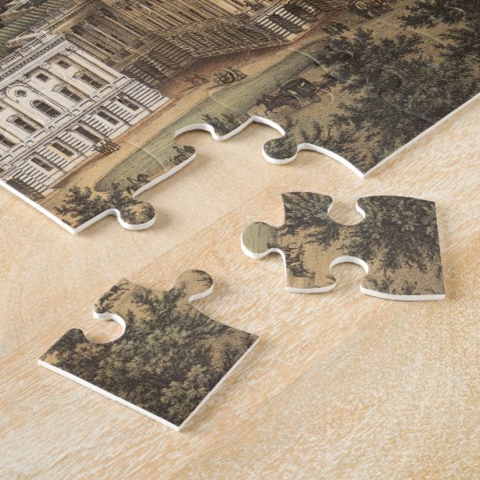 Panoramisch uitzicht van Washington DC Legpuzzel (Zijkant)