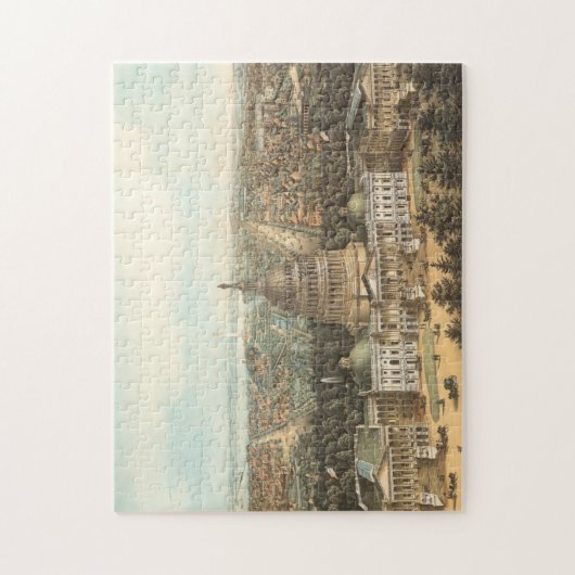 Panoramisch uitzicht van Washington DC Legpuzzel (Verticaal)