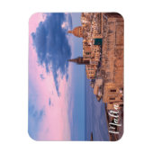 Panoramisch uitzicht van zonnebrand boven de Valle Magneet (Verticaal)