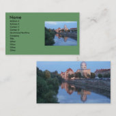 Panoramisch Uitzicht Visitekaartje (Voorkant / Achterkant)