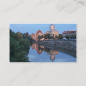 Panoramisch Uitzicht Visitekaartje (Achterkant)