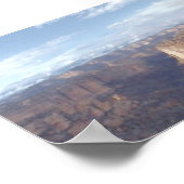 Panoramisch - Utah-woestijn Poster (Hoek)