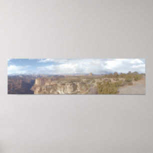 Panoramisch - Utah-woestijn Poster