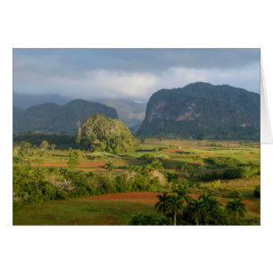 Panoramisch valleilandschap, Cuba