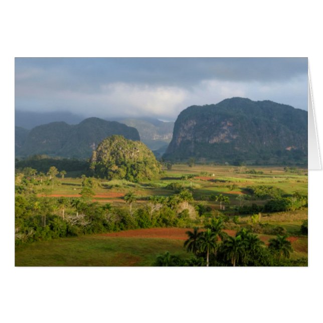 Panoramisch valleilandschap, Cuba (Voorkant Horizontaal)