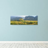Panoramisch valleilandschap, Cuba Canvas Afdruk (Insitu (Houten vloer))