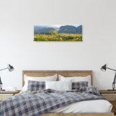Panoramisch valleilandschap, Cuba Canvas Afdruk (Insitu (Slaapkamer))