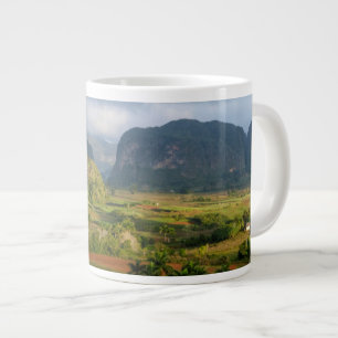 Panoramisch valleilandschap, Cuba Grote Koffiekop