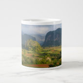 Panoramisch valleilandschap, Cuba Grote Koffiekop (Voorkant)